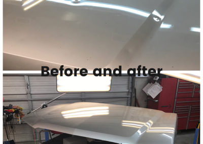 Before and After Dent Removal
